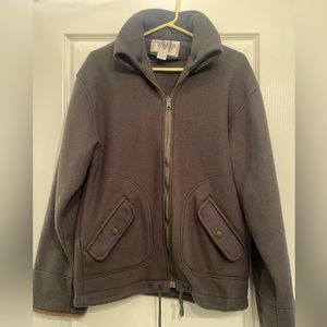 Mulberry Street Fleece coat Women Size S
